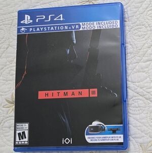 Hitman 3 III for with PS VR Mode PS4 PlayStation 4